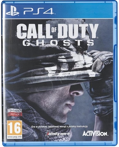 Call of Duty Ghosts CeX PL Buy Sell Exchange
